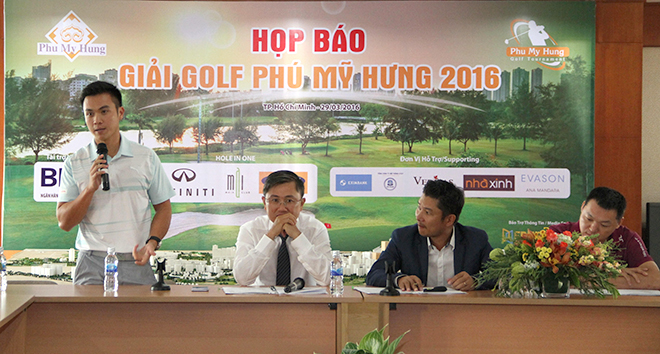 Giải golf Phú Mỹ Hưng lần 3-2016: Trần Lê Duy Nhất sẽ đứng lớp