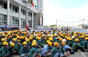 Phú Mỹ Hưng hưởng ứng Tuần lễ Quốc gia về  An toàn vệ sinh lao động – Phòng chống cháy nổ