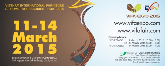 VIFA-EXPO 2015 takes place in HCMC