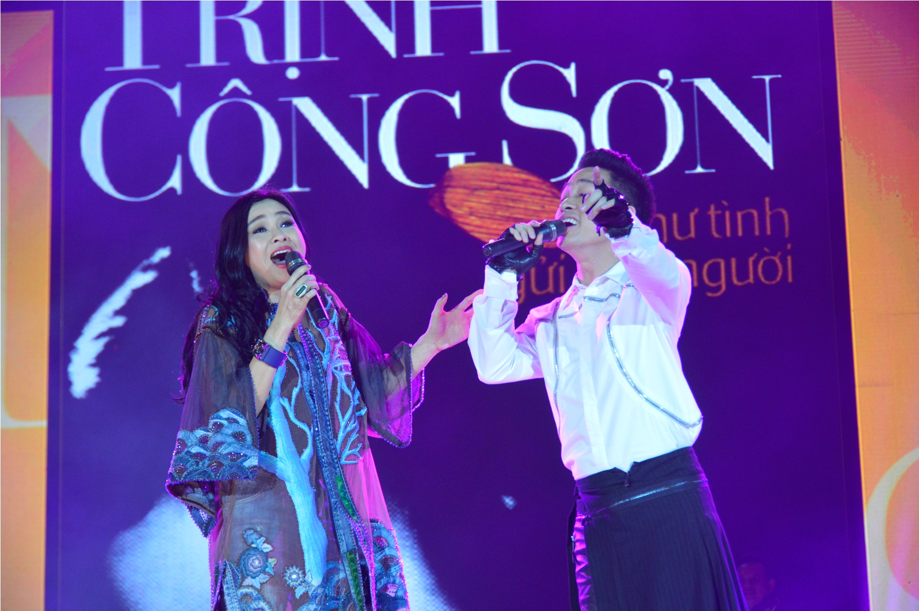 Đêm nhạc Trịnh Công Sơn “Nối vòng tay lớn”