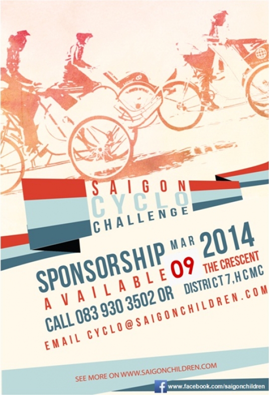 Cuộc Đua Xích Lô Từ Thiện 2014 – Cơ Hội Gắn Kết Cả Gia Đình