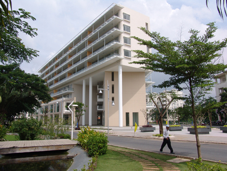 Thêm một khu căn hộ giao nhà đúng hạn tại khu đô thị Phú Mỹ Hưng