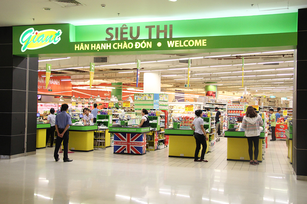 Supermarket Giant to be opened in Vietnam