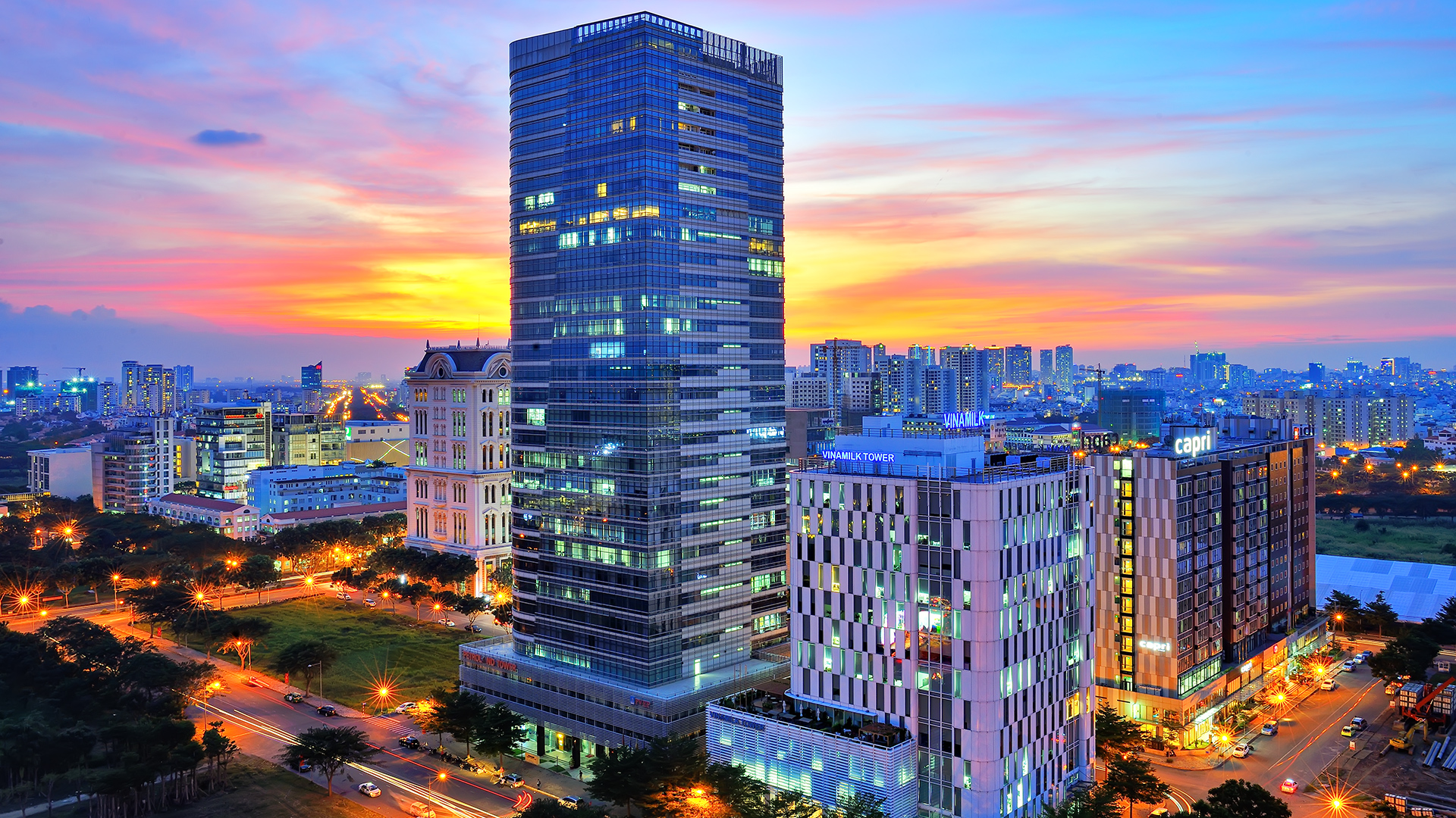 Trung tâm Thương mại Tài chính Quốc tế tại Phú Mỹ Hưng: Nhà đầu tư lớn nhất đang mở rộng đầu tư