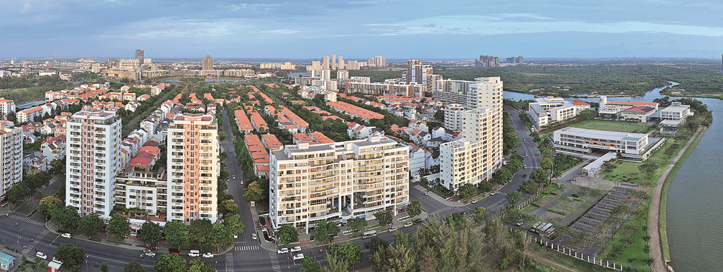 Tính đột phá và sự khác biệt của khu đô thị mới Phú Mỹ Hưng