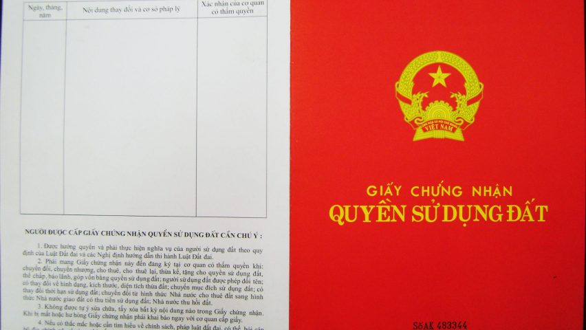 Hướng dẫn hồ sơ xin cấp giấy chứng nhận quyền sử dụng đất ở và sở hữu nhà ở đối với người Việt Nam