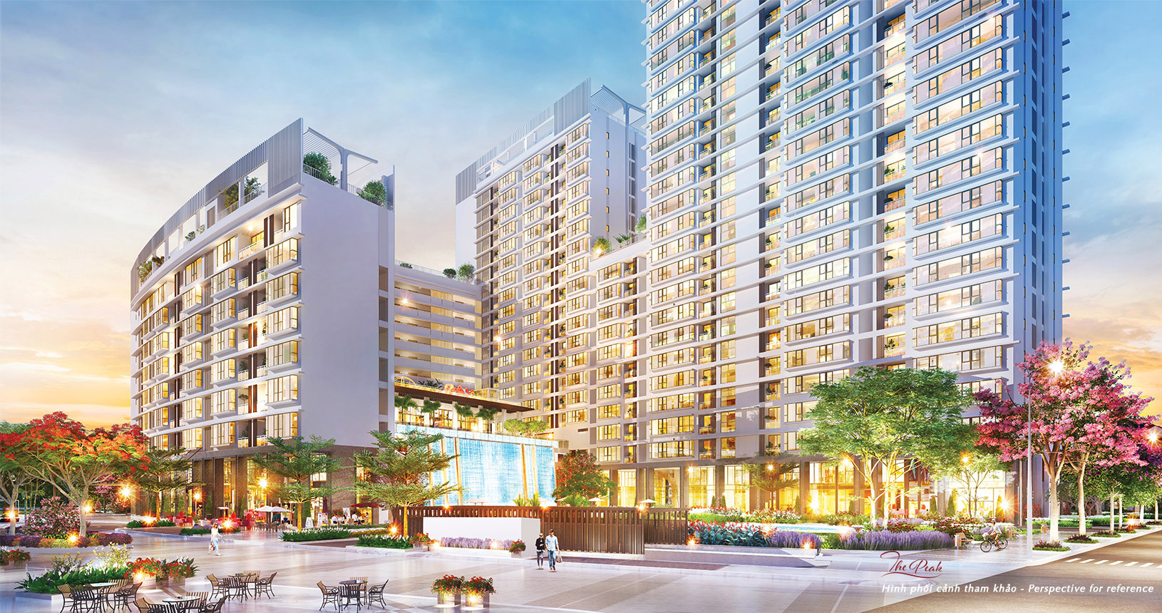 The Peak – dự án “đỉnh” nhất của Phú Mỹ Hưng Midtown chính thức ra mắt