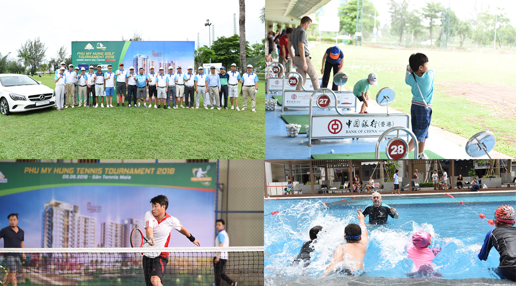 Rộn vang âm sắc mùa hè cùng Ngày hội Thể Thao Phú Mỹ Hưng 2018