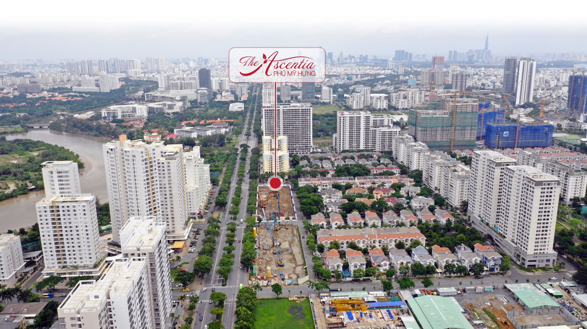 Thị trường căn hộ cao cấp TPHCM: Khu Nam Sài Gòn tiếp tục tăng nhiệt