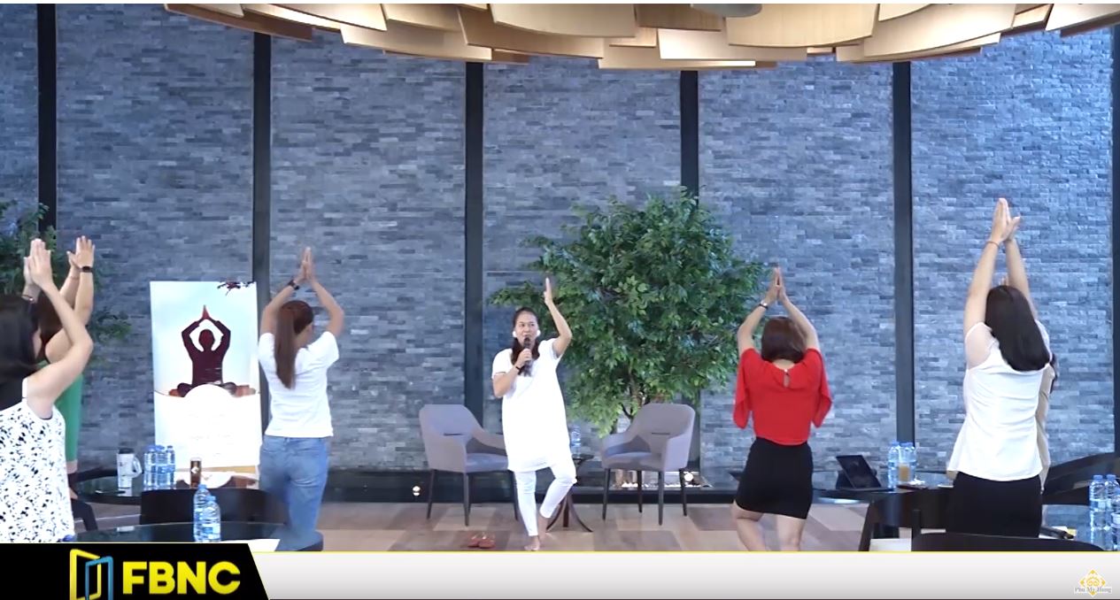 Phú Mỹ Hưng Weekend – Yoga & Thiền có gì khác nhau?