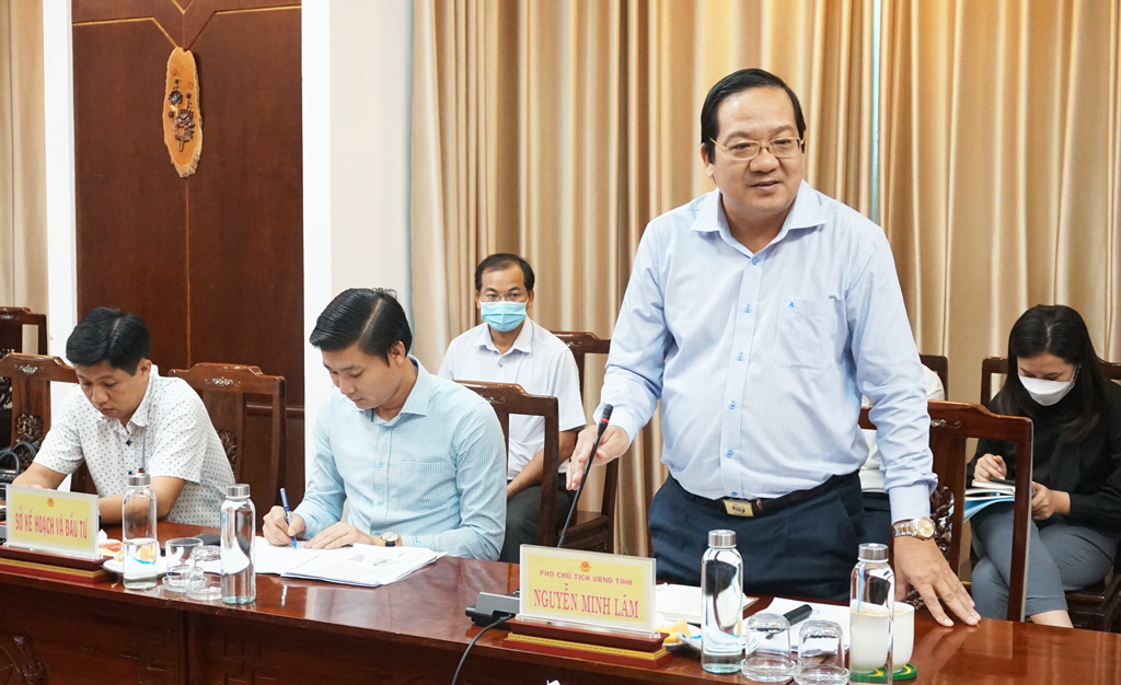 Phó Chủ tịch UBND tỉnh Long An - Nguyễn Minh Lâm thông tin về định hướng, quy hoạch phát triển của tỉnh