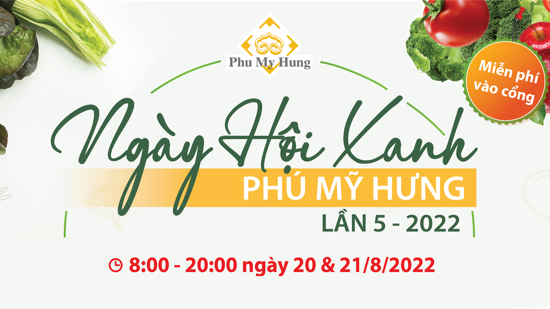 Looking forward to The 5th Phu My Hung Green Day 2022