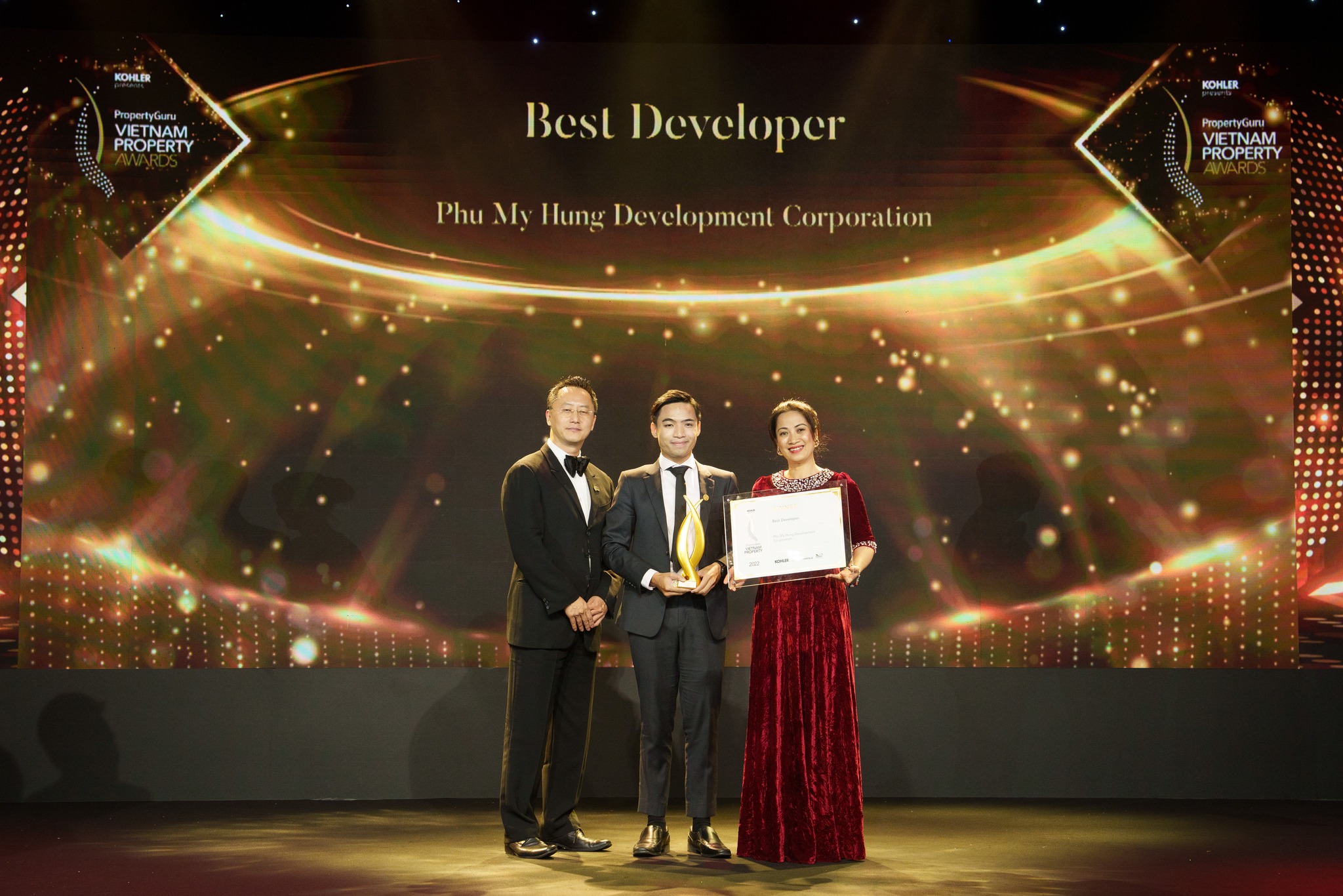Phú Mỹ Hưng đạt giải thưởng Vietnam Property Awards 2022 2