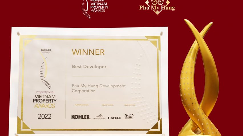 Phú Mỹ Hưng đạt giải thưởng cao quý nhất tại Vietnam Property Awards 2022