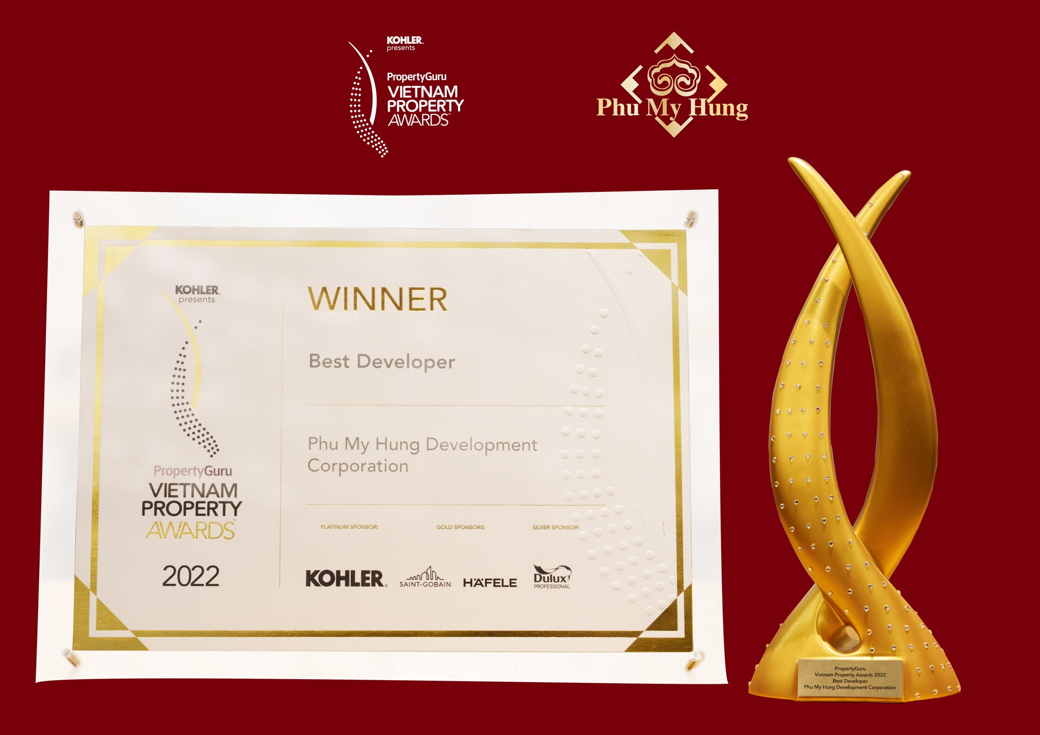 Phú Mỹ Hưng đạt giải thưởng Vietnam Property Awards 2022 3