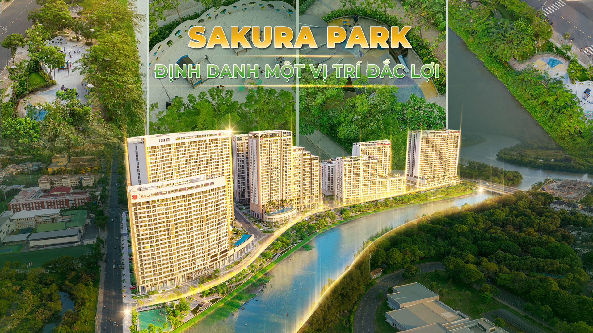 SAKURA PARK – điểm nhấn ấn tượng nhất ở PHÚ MỸ HƯNG MIDTOWN