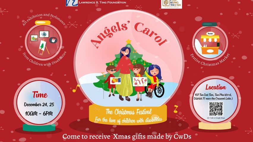 Christmas Event for Children with Disabilities: “Songs from the Angels”