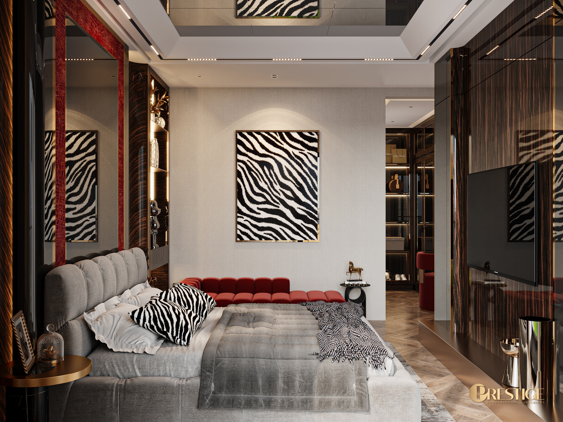 Phong cách nội thất Modern Luxury 