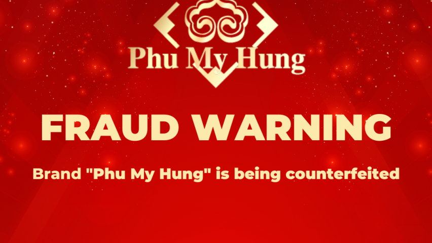 Fraudulent information alert regarding Phu My Hung real estate brand
