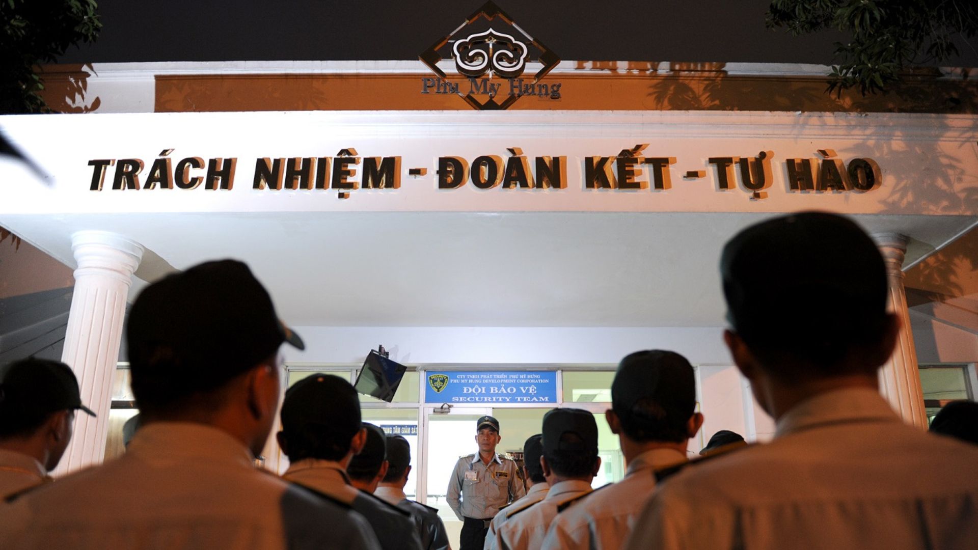 Đội Bảo vệ Phú Mỹ Hưng: Vì bình yên của cư dân