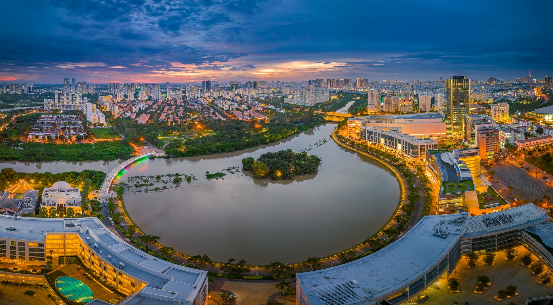 Tổng quan hoạt động 6 tháng đầu năm của Phú Mỹ Hưng