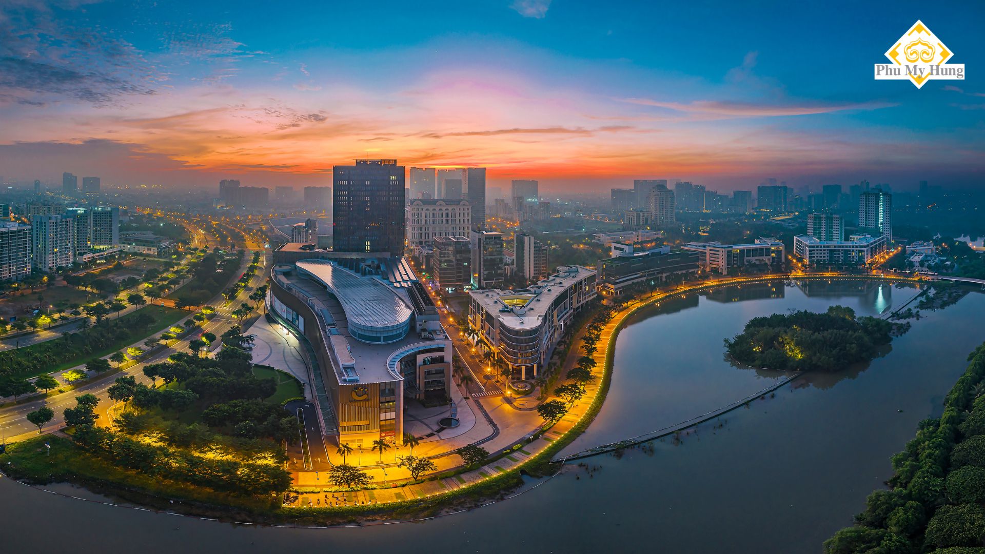 Ở một nơi hoàng hôn trực rỡ