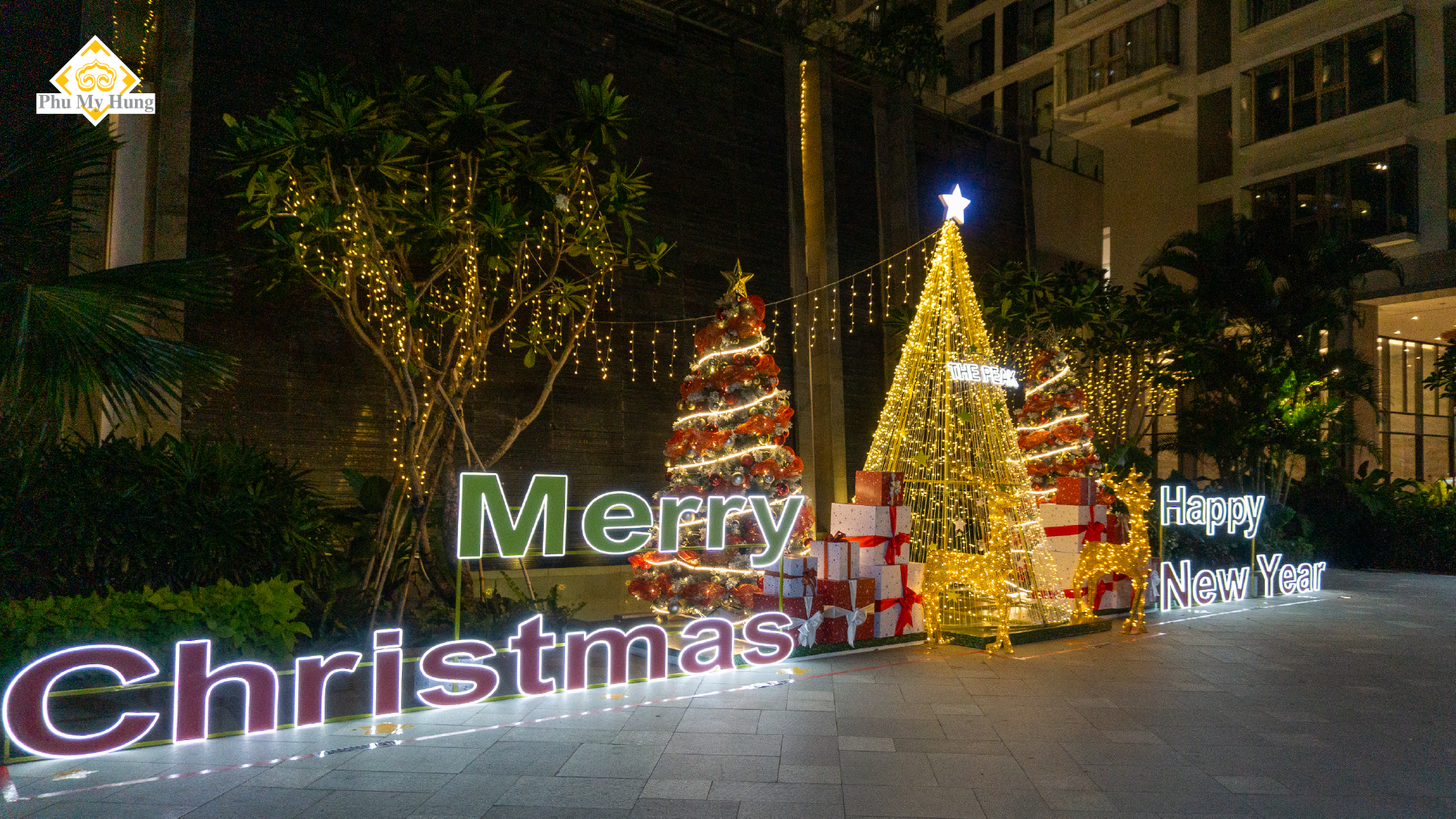Phú Mỹ Hưng – Mùa Noel lại về: Trải nghiệm Giáng Sinh khắp năm Châu tại Phú Mỹ Hưng