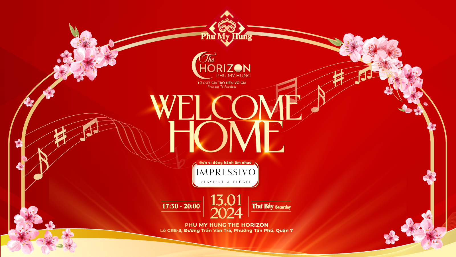 Phu My Hung The Horizon: “Welcome Home” Chào đón chủ nhân về nhà mới