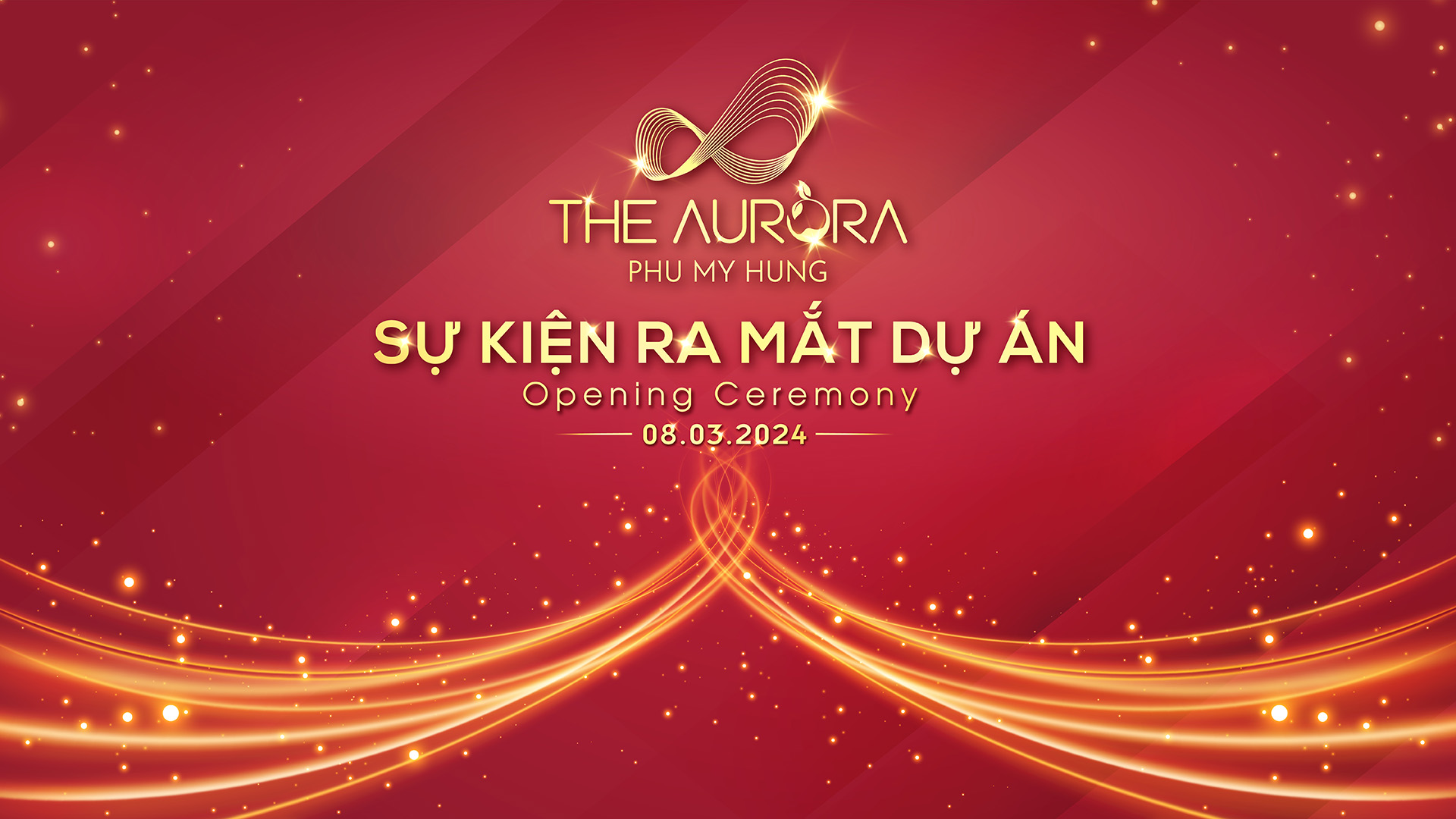 Opening ceremony of Phu My Hung The Aurora