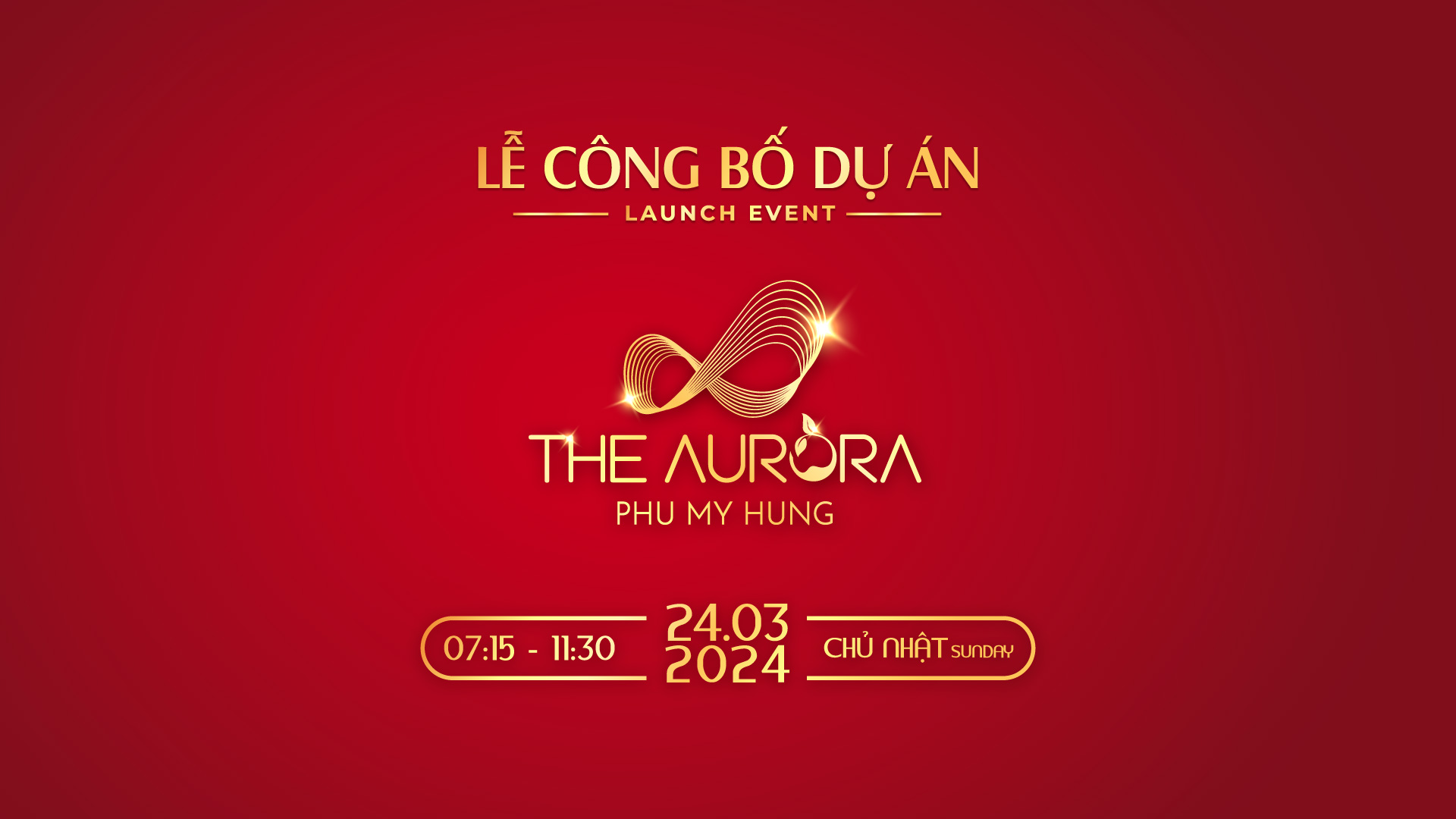 Phu My Hung The Aurora launch event