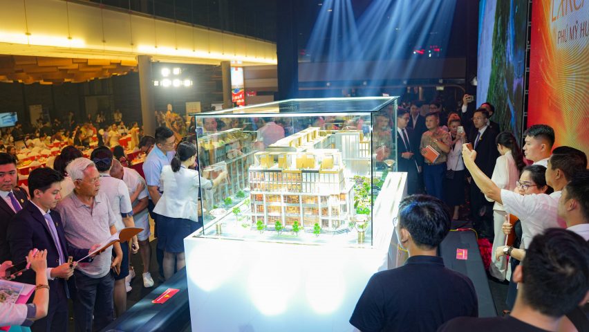 L’Arcade – dự án có lượng sản phẩm ít nhất đô thị Phú Mỹ Hưng