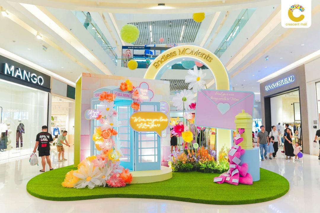 Crescent Mall tổ chức nhiều hoạt động tôn vinh Ngày của Mẹ