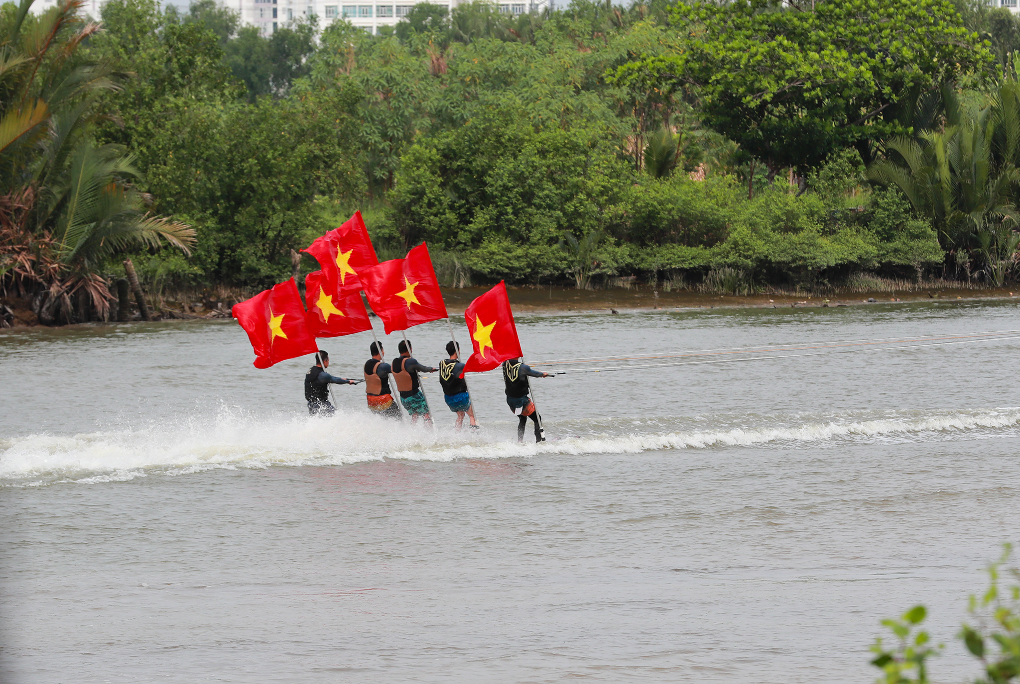 Lễ hội Sông nước TPHCM lần 2 năm 2024 tại Phú Mỹ Hưng