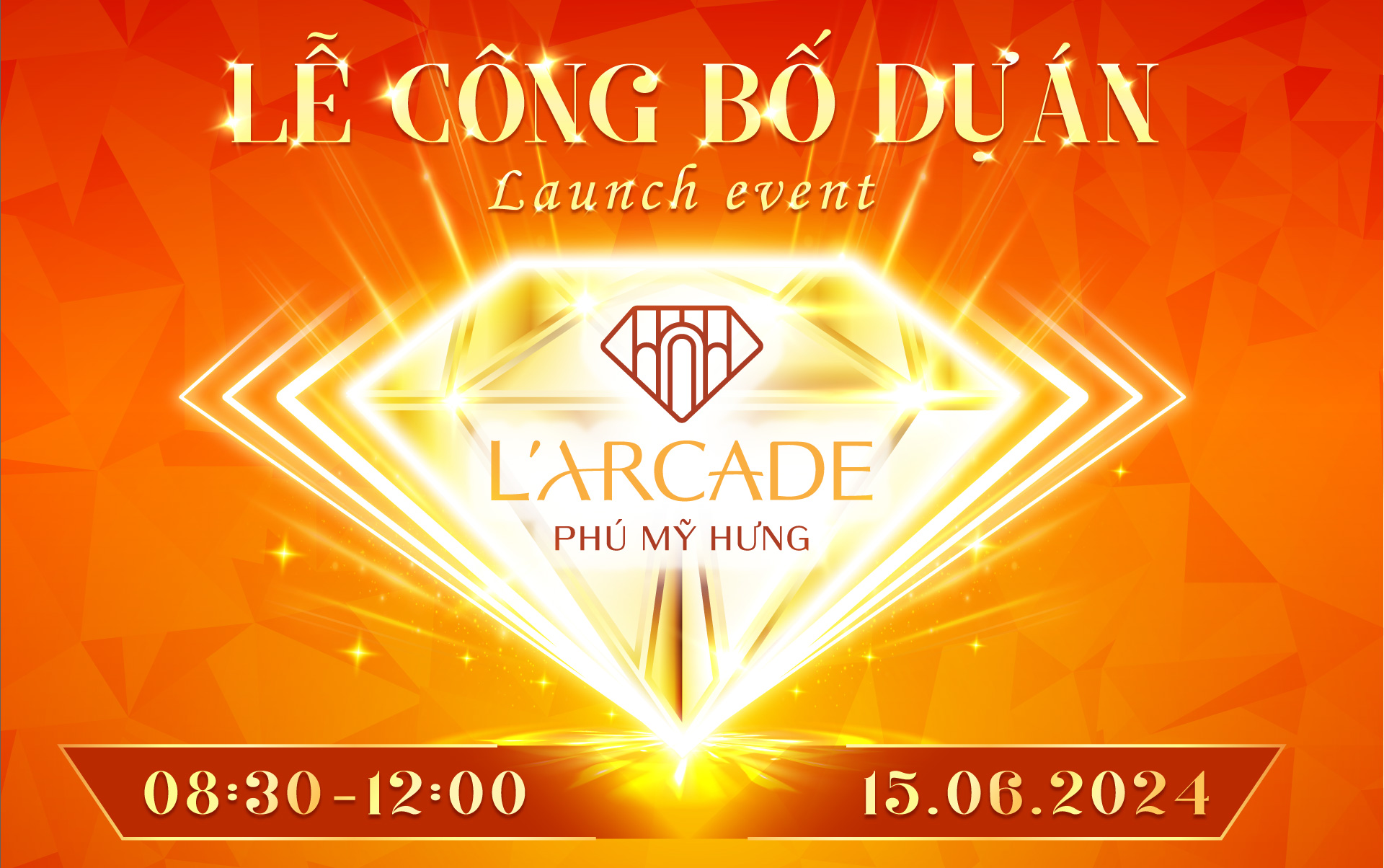 Phu My Hung L’Arcade launch event