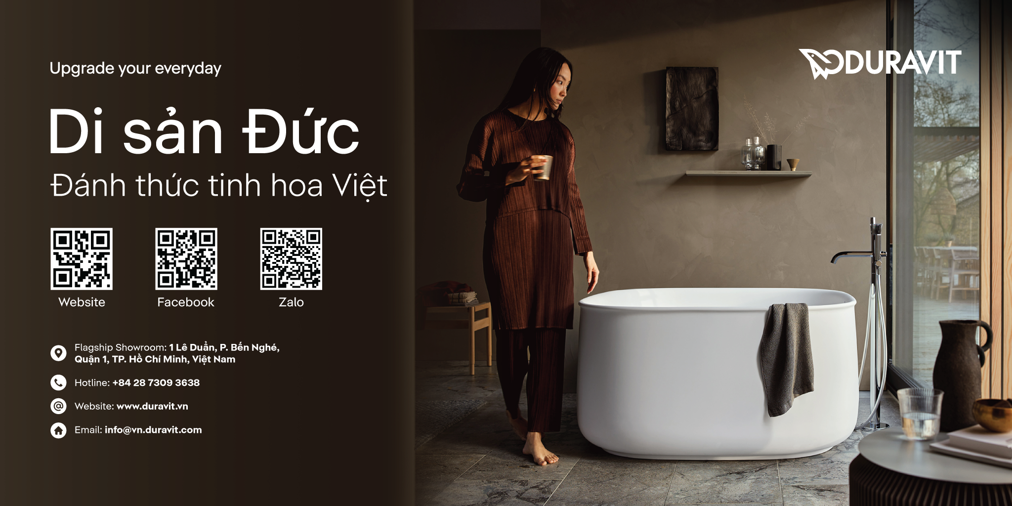 Duravit – Định hình những phong cách sống thời thượng mang đậm dấu ấn di sản Đức