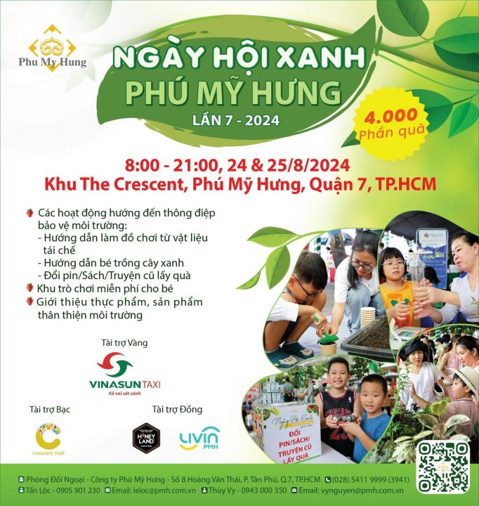 Green living, healthy living with Phu My Hung Green Day