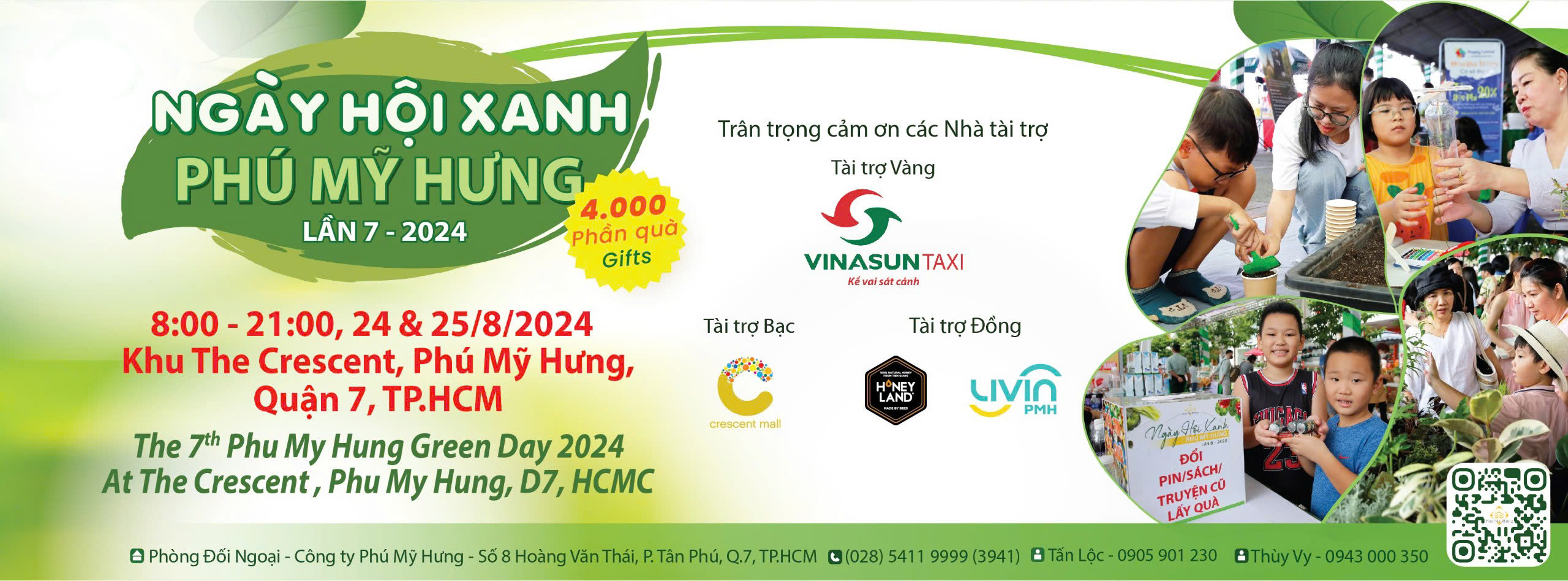 Green living, healthy living with Phu My Hung Green Day