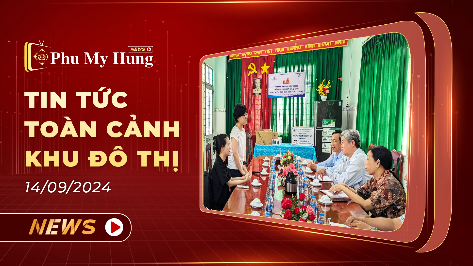 Phu My Hung News | Bản tin ngày 14/09/2024