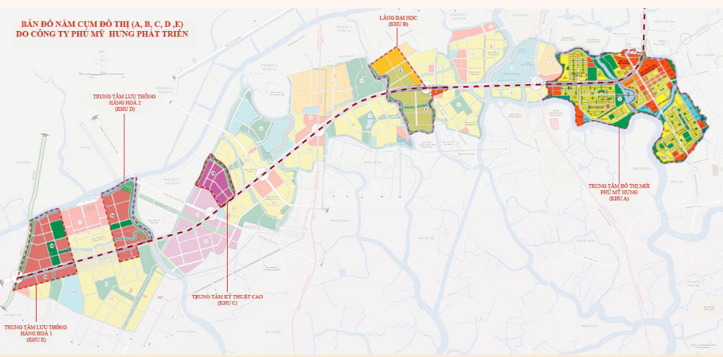 Phu My Hung | HCMC Accelerates Development of ‘Phu My Hung 2’ Urban ...