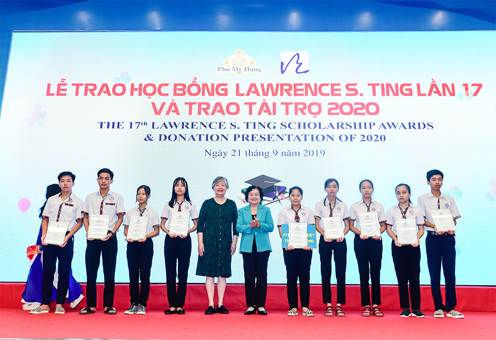 Hơn 8 tỷ đồng sẽ được trao trong Chương trình Học bổng Đinh Thiện Lý