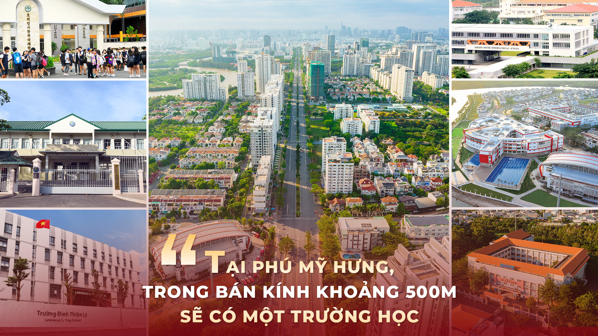 Phú Mỹ Hưng – Đô thị giáo dục lý tưởng cho thế hệ trẻ