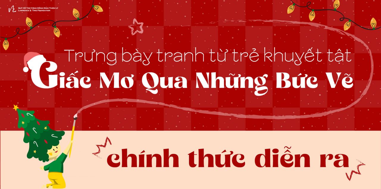 Triển lãm tranh Giấc mơ qua những bức vẽ chung tay ủng hộ trẻ khuyết tật