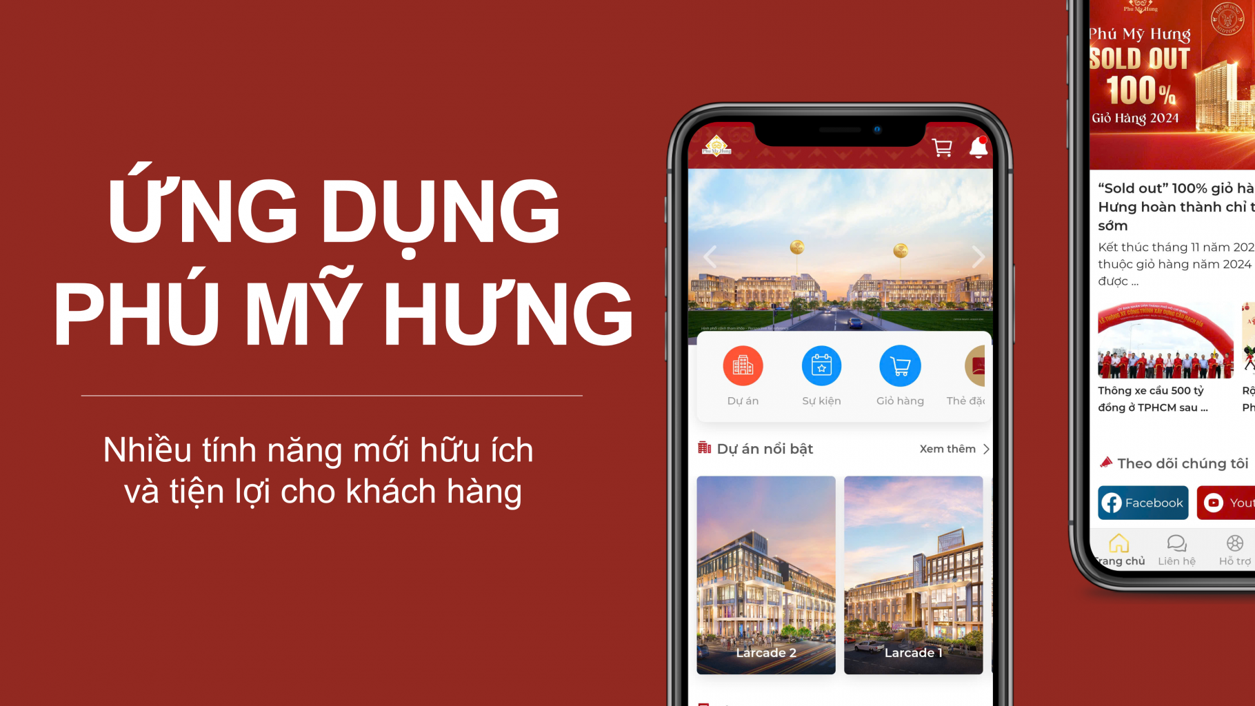 Phú Mỹ Hưng | Nhiều tính năng mới hữu ích và tiện lợi cho khách hàng ...