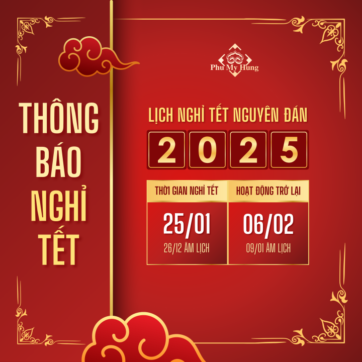 Thông báo lịch nghỉ Tết Nguyên đán