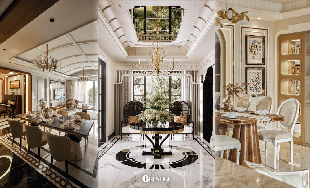 Các mẫu thiết kế - thi công nội thất của Prestige