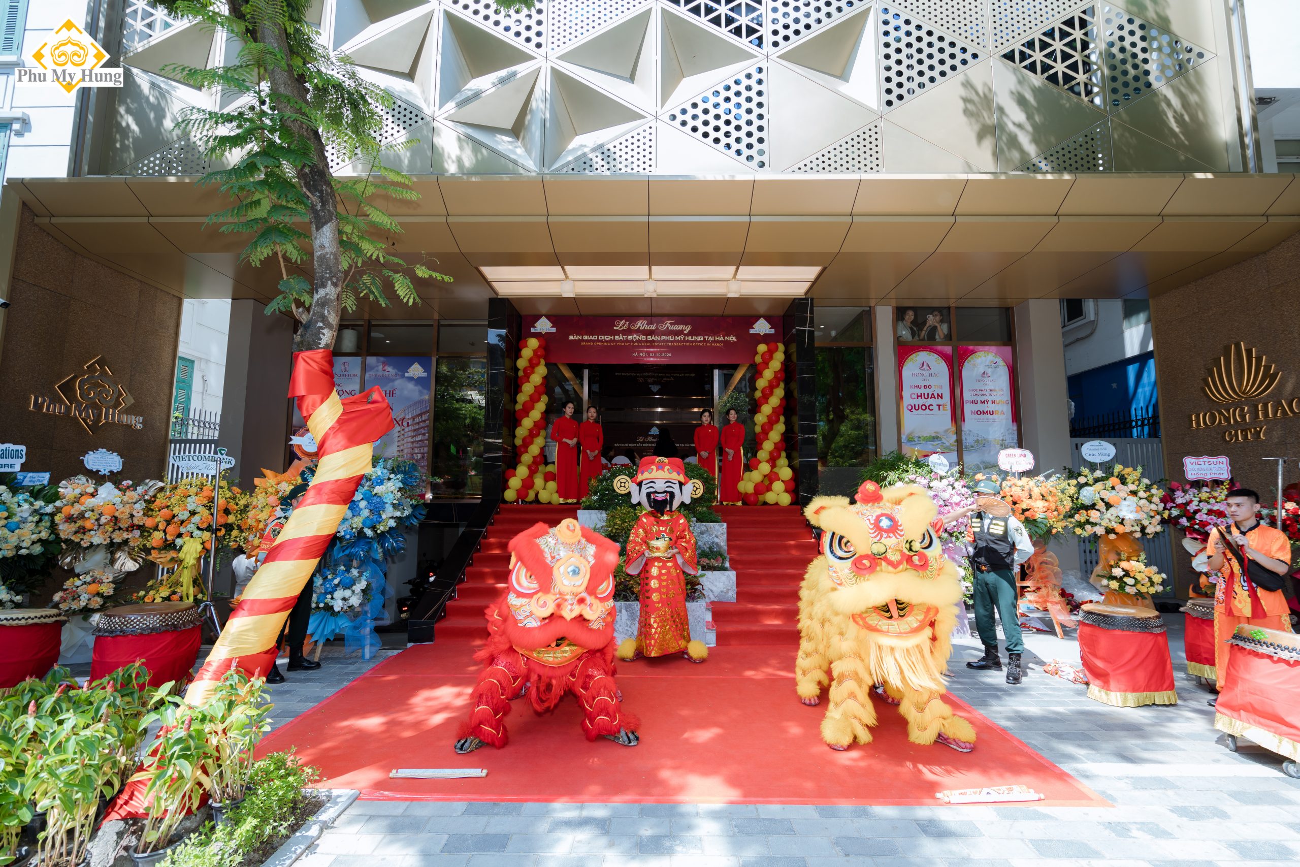 Phú Mỹ Hưng chính thức khai trương văn phòng mới tại Hà Nội