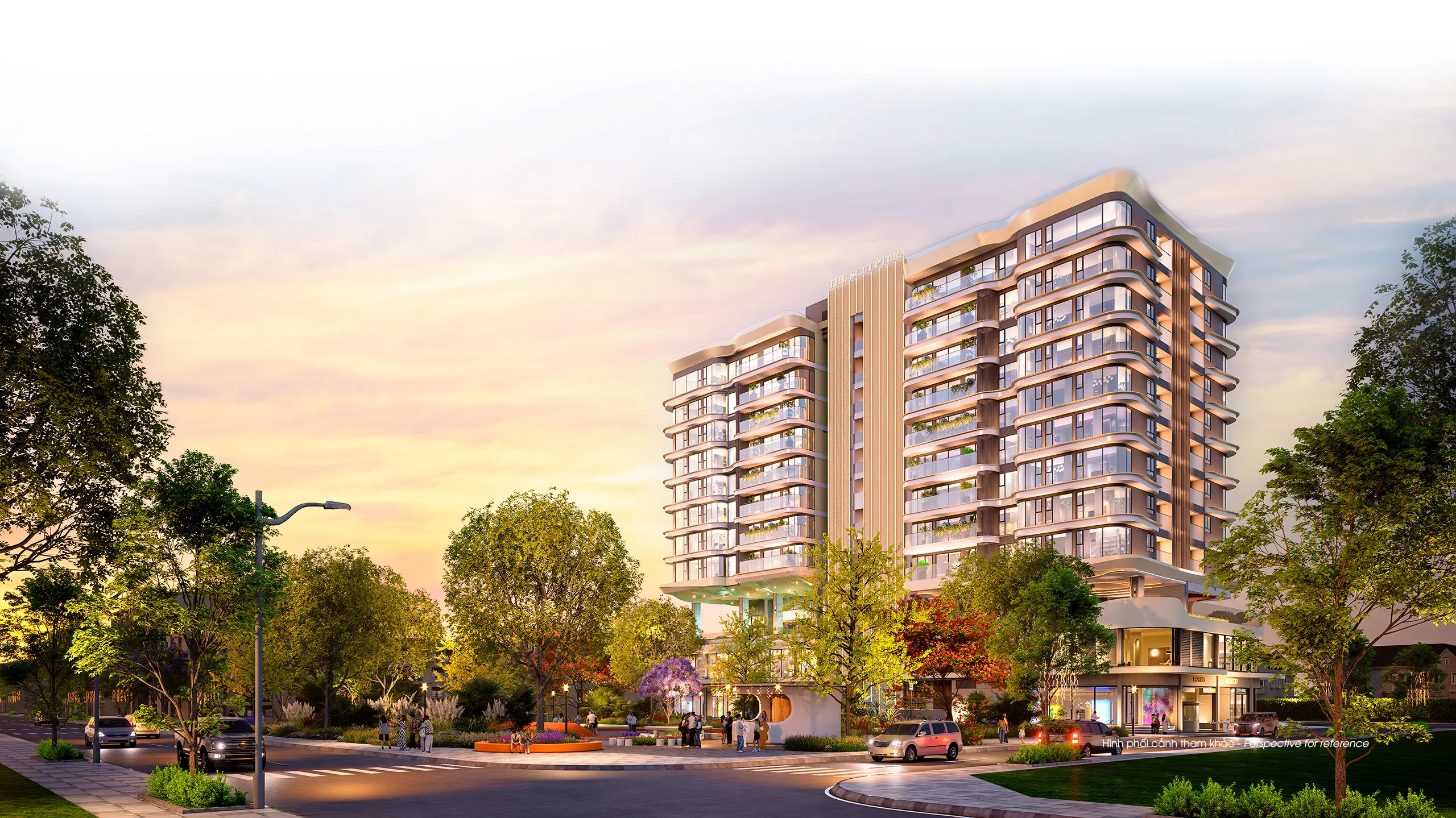 Công bố thông tin, dữ liệu về bất động sản trước khi đưa vào kinh doanh dự án The Sculptura (H14-3)