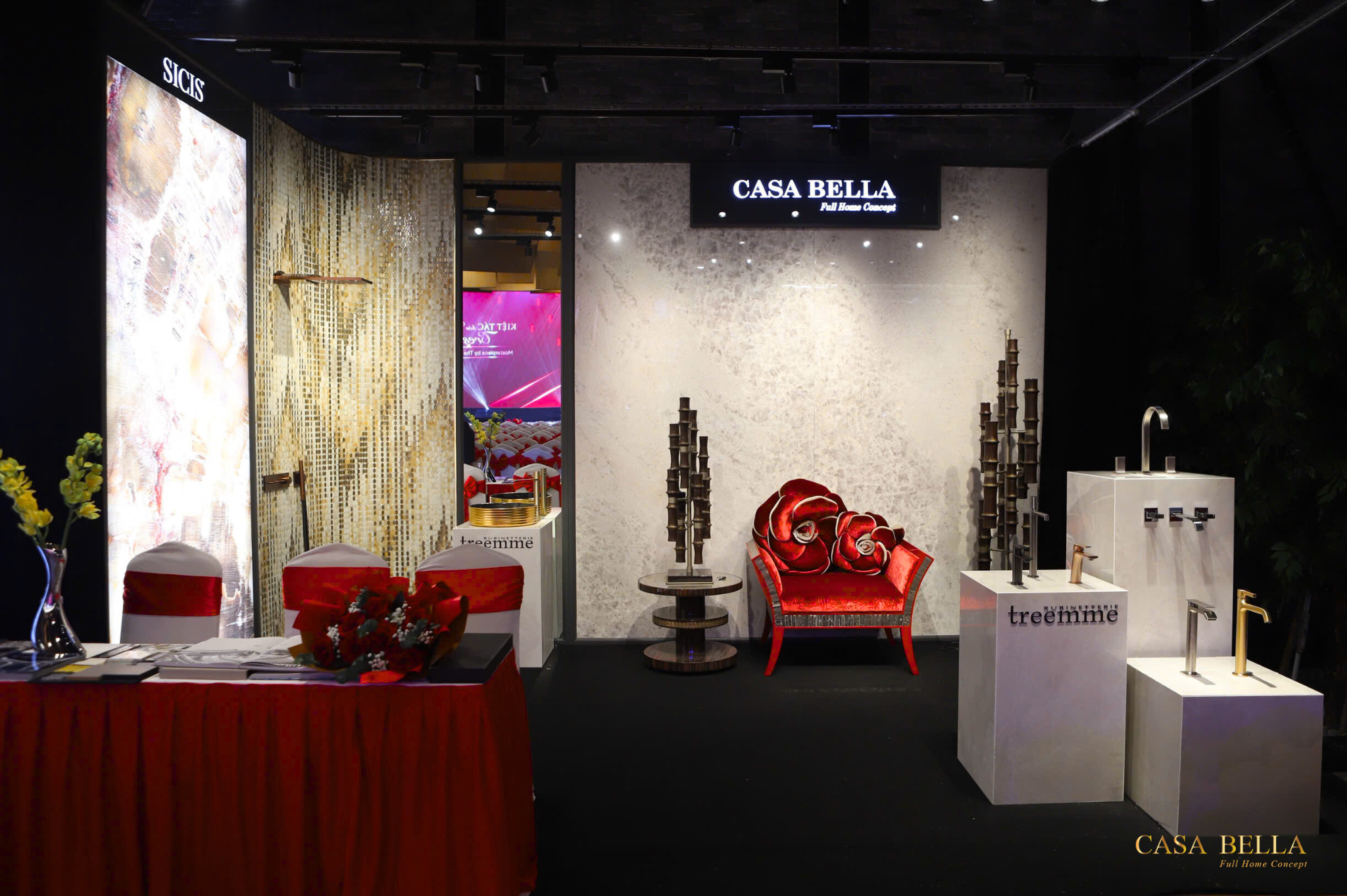 Đẳng cấp Sicis & Treemme tại dự án The Regency