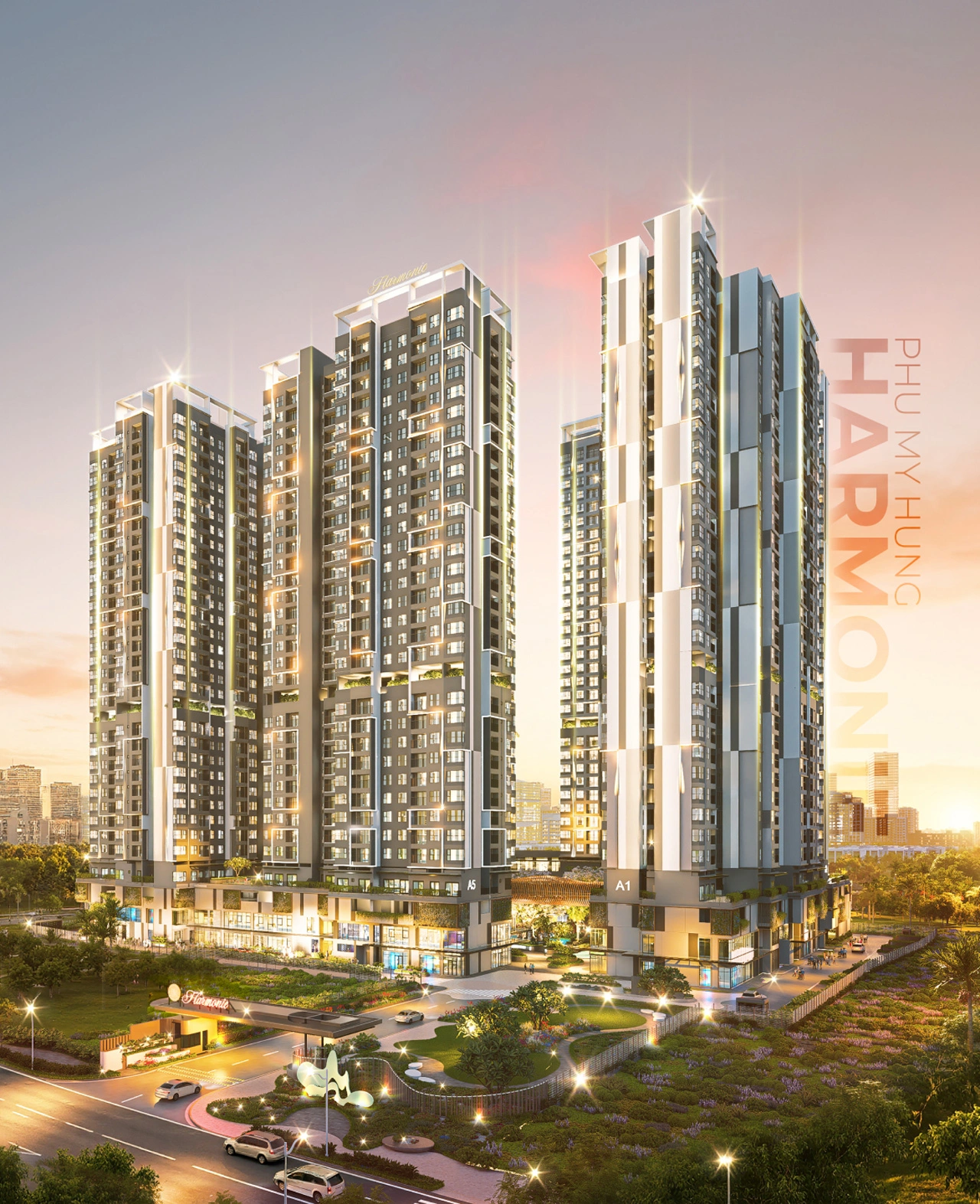 Phú Mỹ Hưng Harmonie