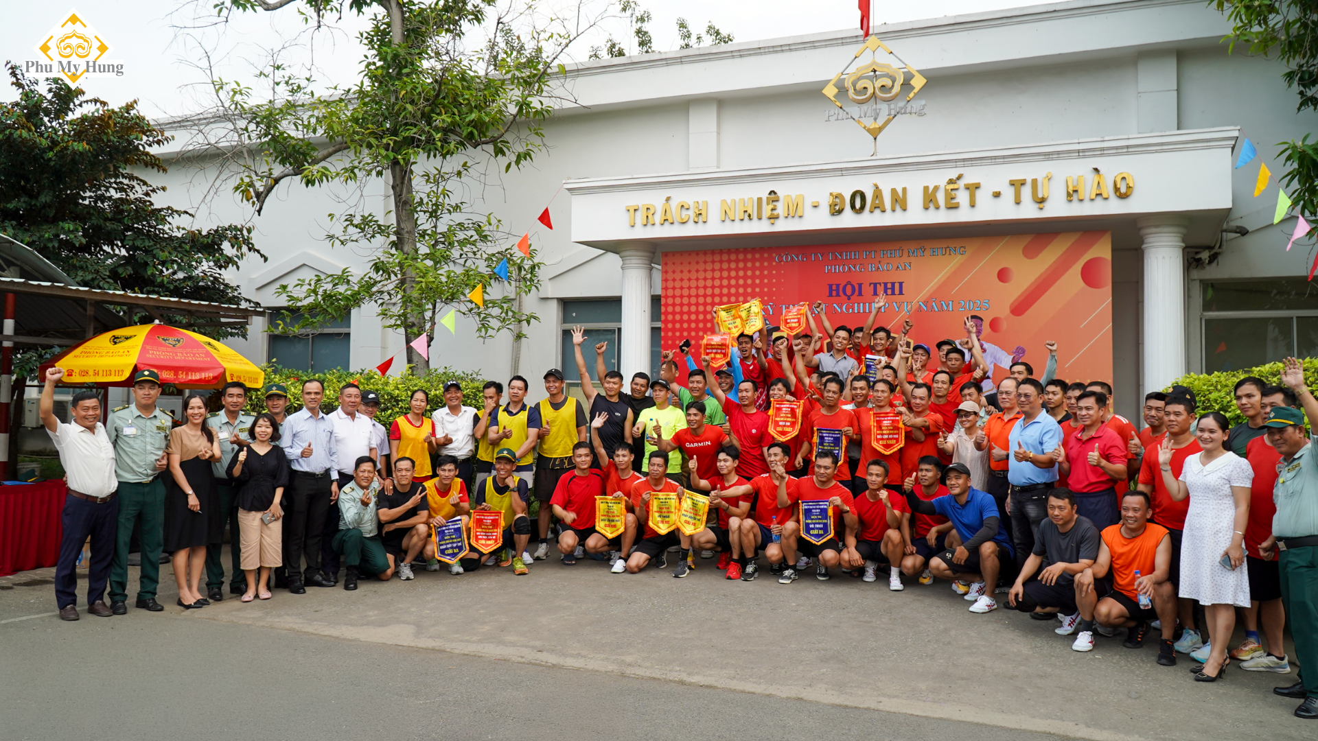 Bảo an Phú Mỹ Hưng: Khỏe mạnh – kỷ luật – chuyên nghiệp插图3